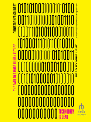 cover image of Technology is Dead
